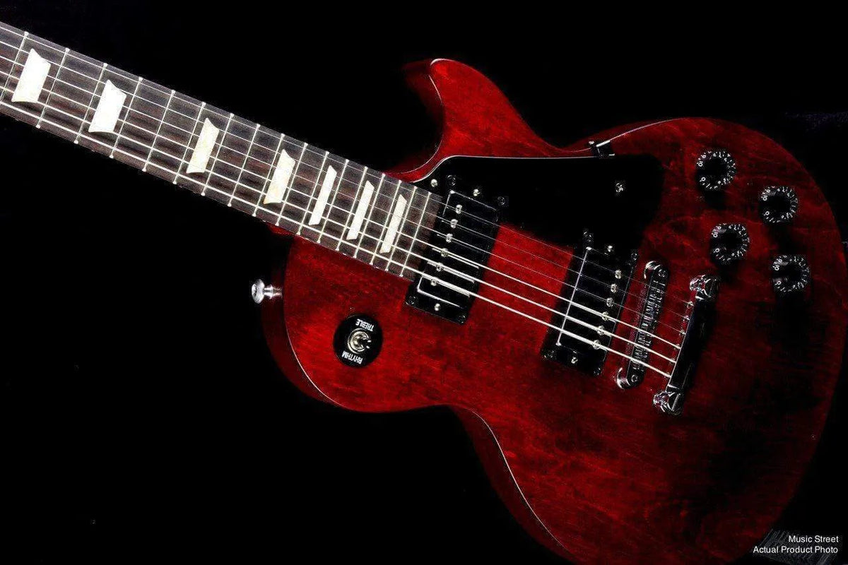 USED - Gibson Les Paul Studio 2016 (Worn Cherry)