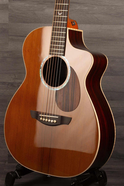 Faith LEGACY Rosewood Series Neptune CE Inc Case