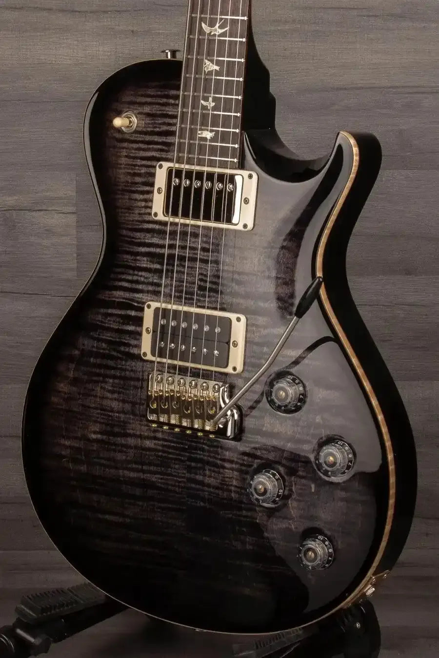 PRS Tremonti Electric Guitar s#0352473 – Pattern Thin Neck, Charcoal Contour Burst