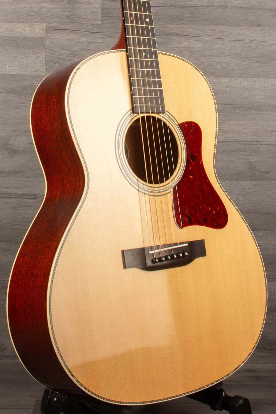 USED Collings C100 Acoustic Guitar - Sitka Spruce Top, Honduran Mahogany Back & Sides, Deluxe TKL Case