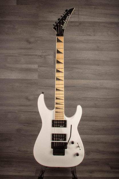 Jackson JS Series Dinky™ Arch Top JS32 DKAM Electric Guitar, Maple Fingerboard - Snow White