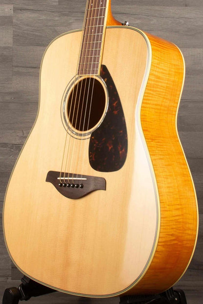 Yamaha FG840 Acoustic Guitar - Natural