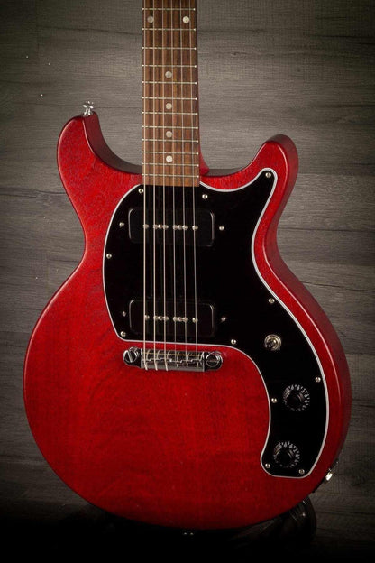 USED - Gibson Les Paul Special Tribute DC - Worn Cherry