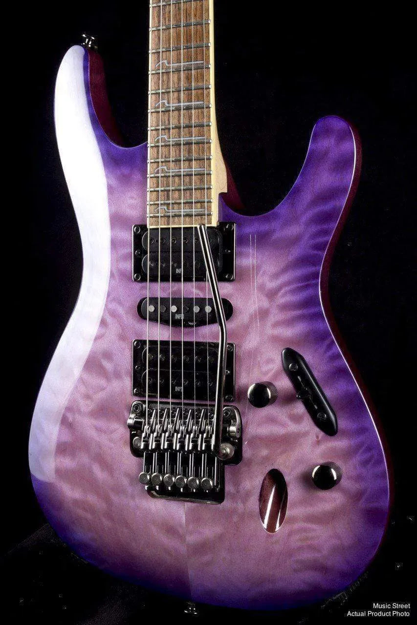 USED - Ibanez S570Dxqm Purple Burst