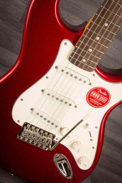 Squier Classic Vibe '60s Stratocaster Candy Apple Red