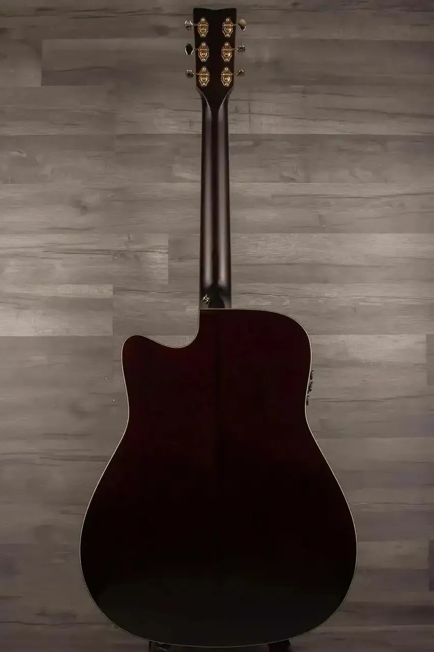 Yamaha TAG3C TransAcoustic Guitar - Natural