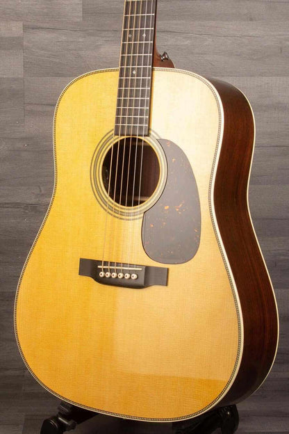 USED - Martin HD-28E Fishman Aura VT Enhanced