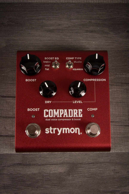 Strymon Compadre Dual Voice Compressor & Boost