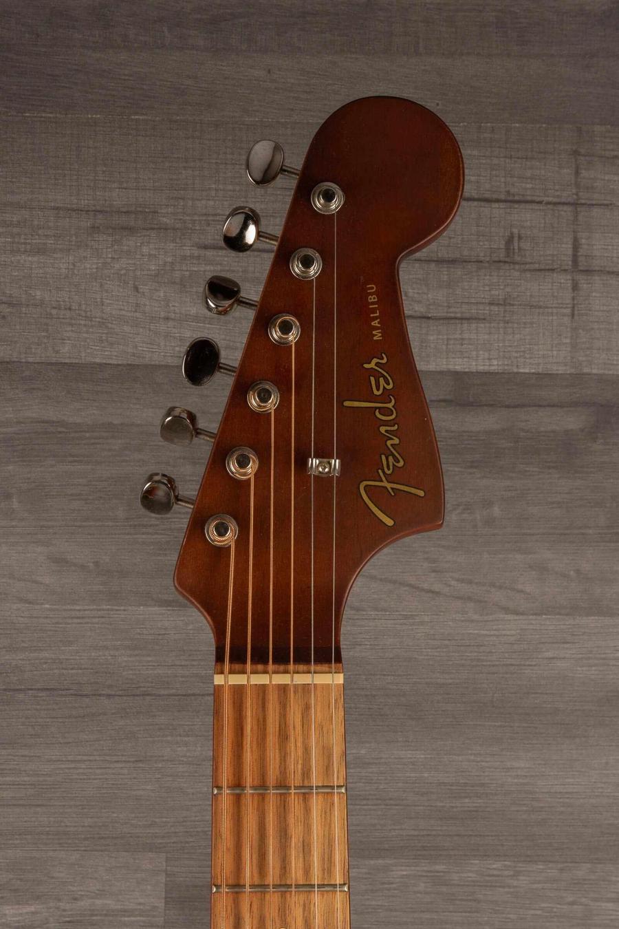 USED - Fender Malibu Player special All mahogany