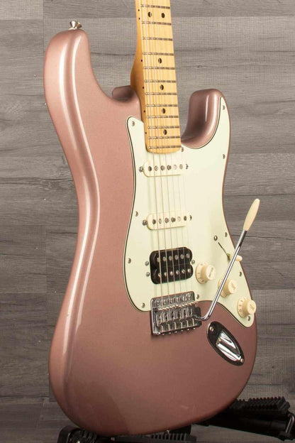 USED - Fender Deluxe Lonestar Strat Burgendy Mist Metallic 2013