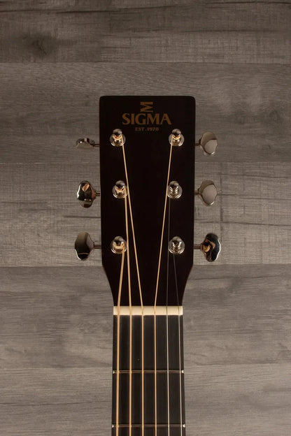 Sigma DM18 Mahogany Back & Sides dreadnought