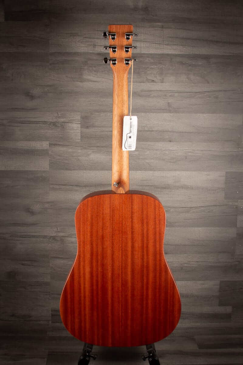Martin DJR-10 Dreadnought Junior Sitka - Cherry Stain Back and Sides - Acoustic Guitar