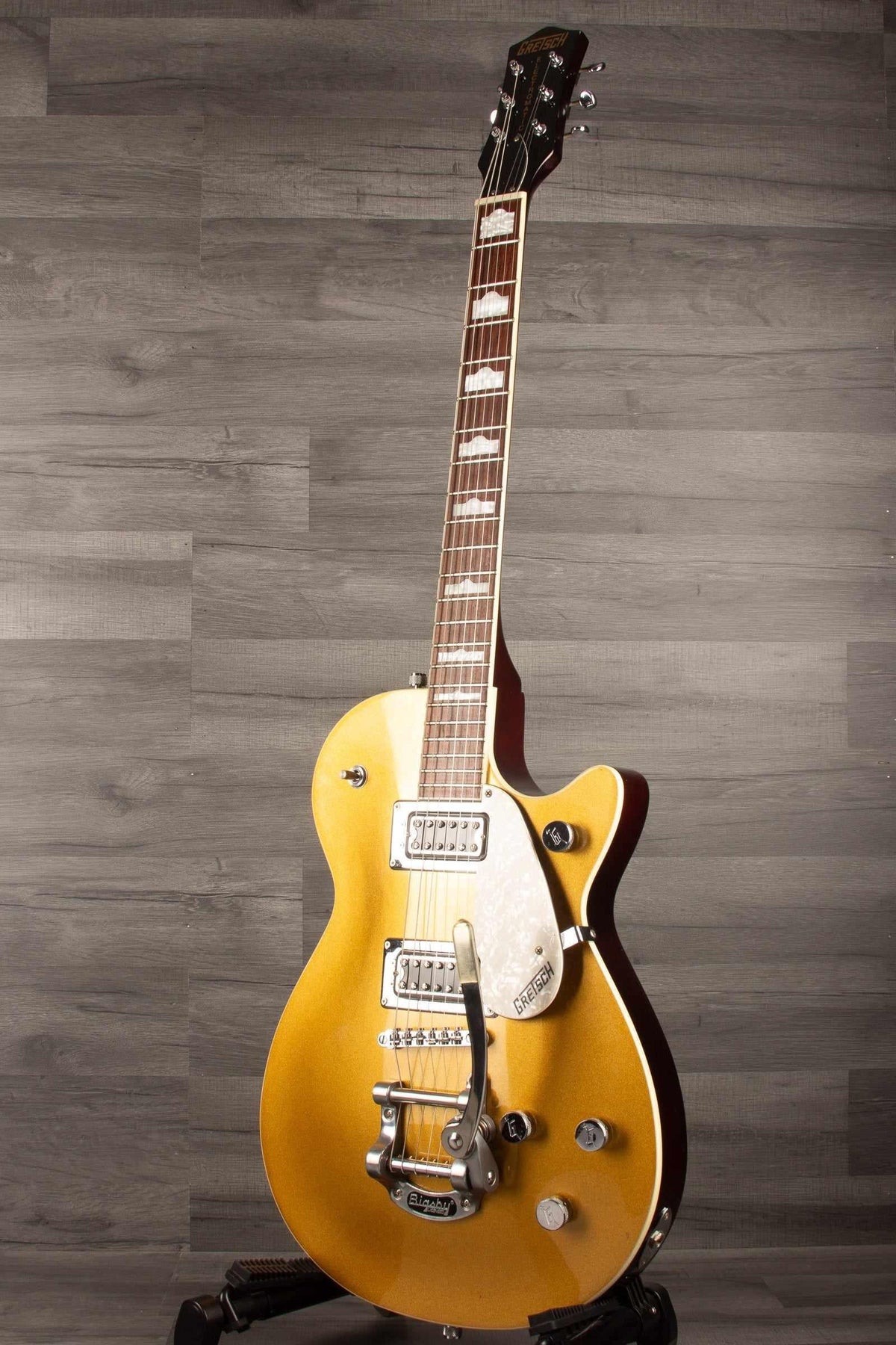 USED - Gretsch G5438T Electromatic, Pro Jet Sparkling gold.