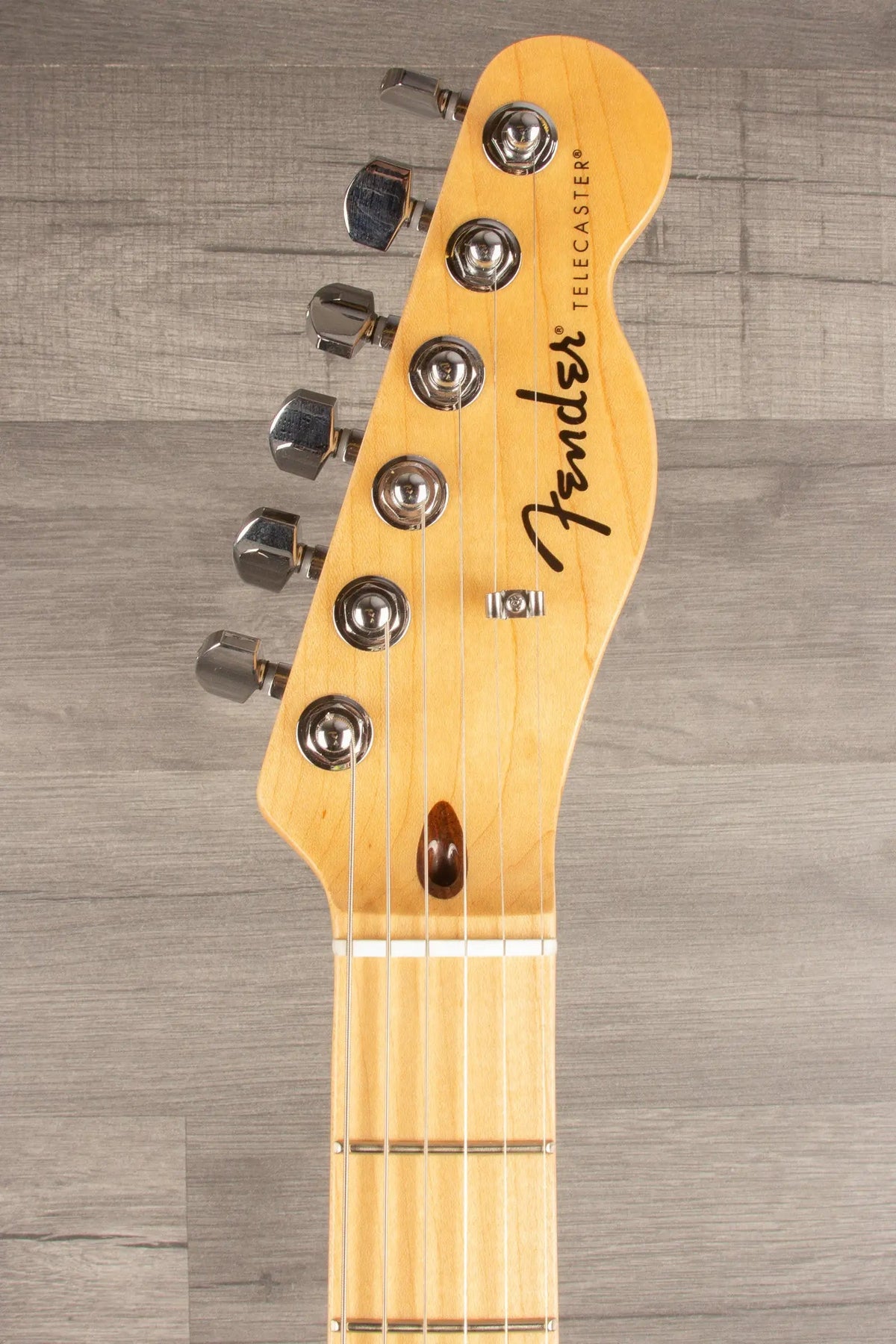 Fender Standard Telecaster Aqua Marine Metallic, Maple Fingerboard, White Pickguard