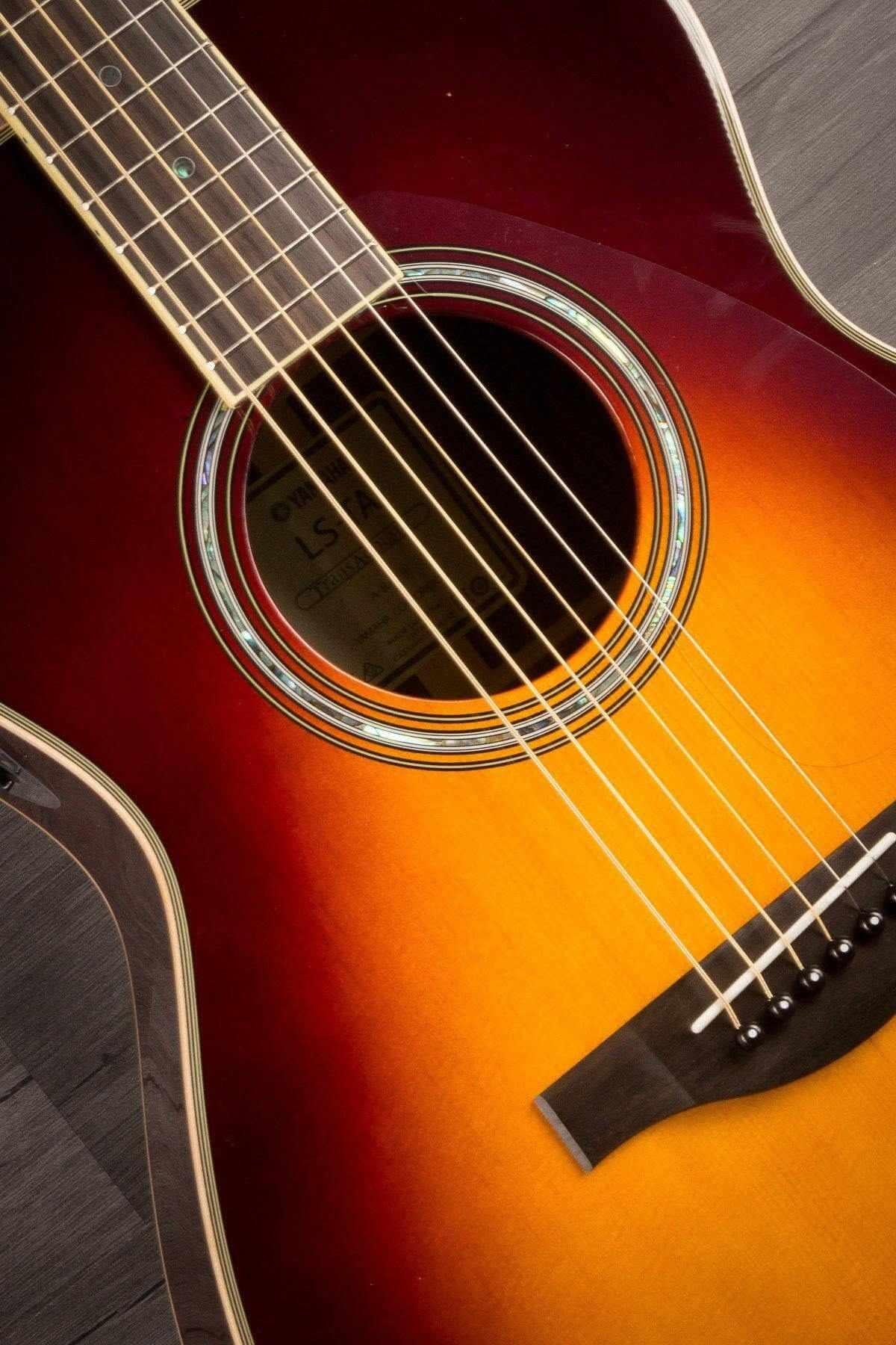 Yamaha LS TA Brown Sunburst