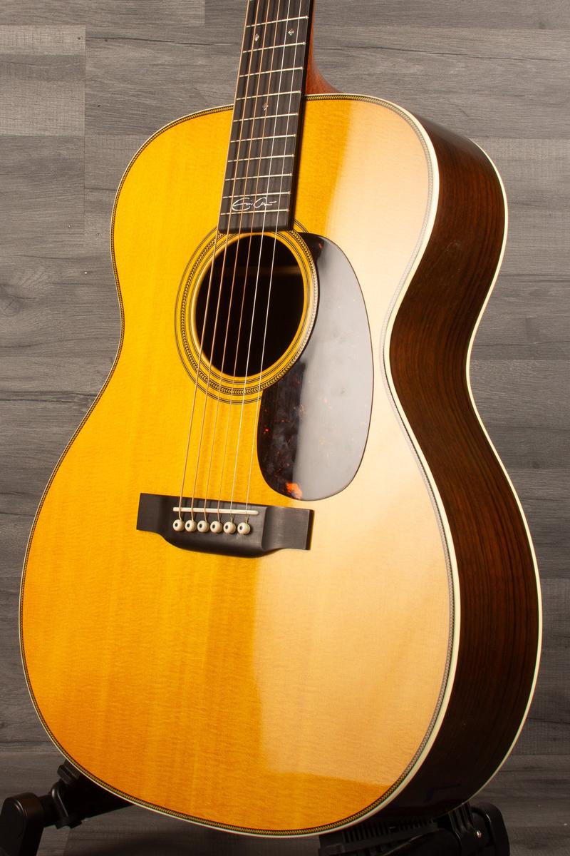 USED - Martin 000-28EC Acoustic Guitar - Eric Clapton Signature Model, Solid Sitka Spruce Top, East Indian Rosewood