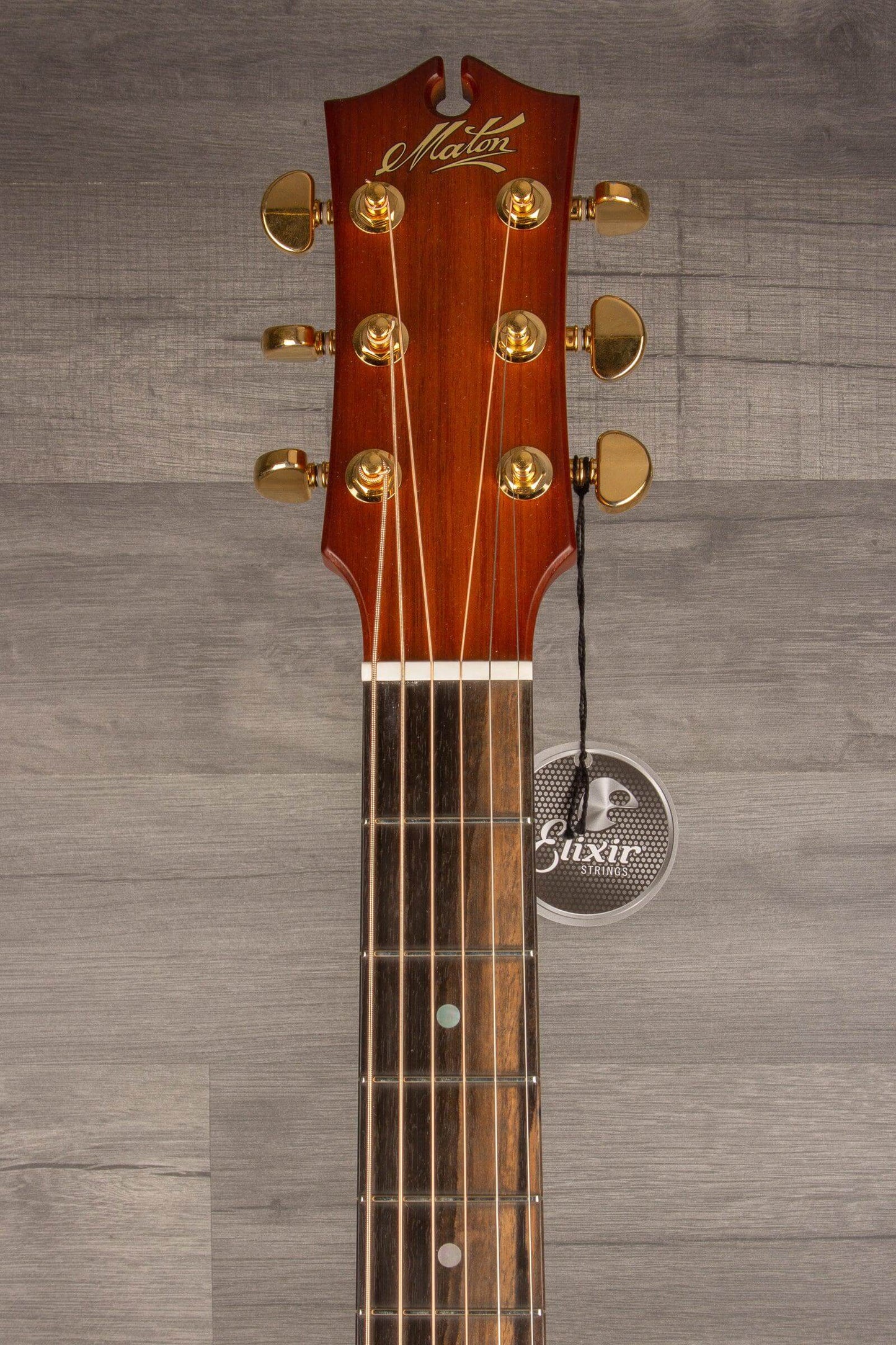 Maton EBG808C Nashville Cutaway Acoustic Guitar