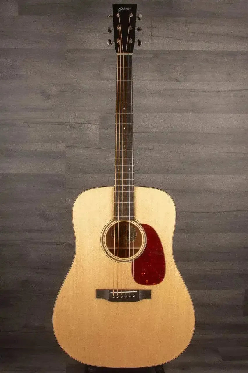 USED Collings D1 Acoustic Guitar - Sitka Spruce Top, Honduran Mahogany Back & Sides, Scalloped X-Bracing
