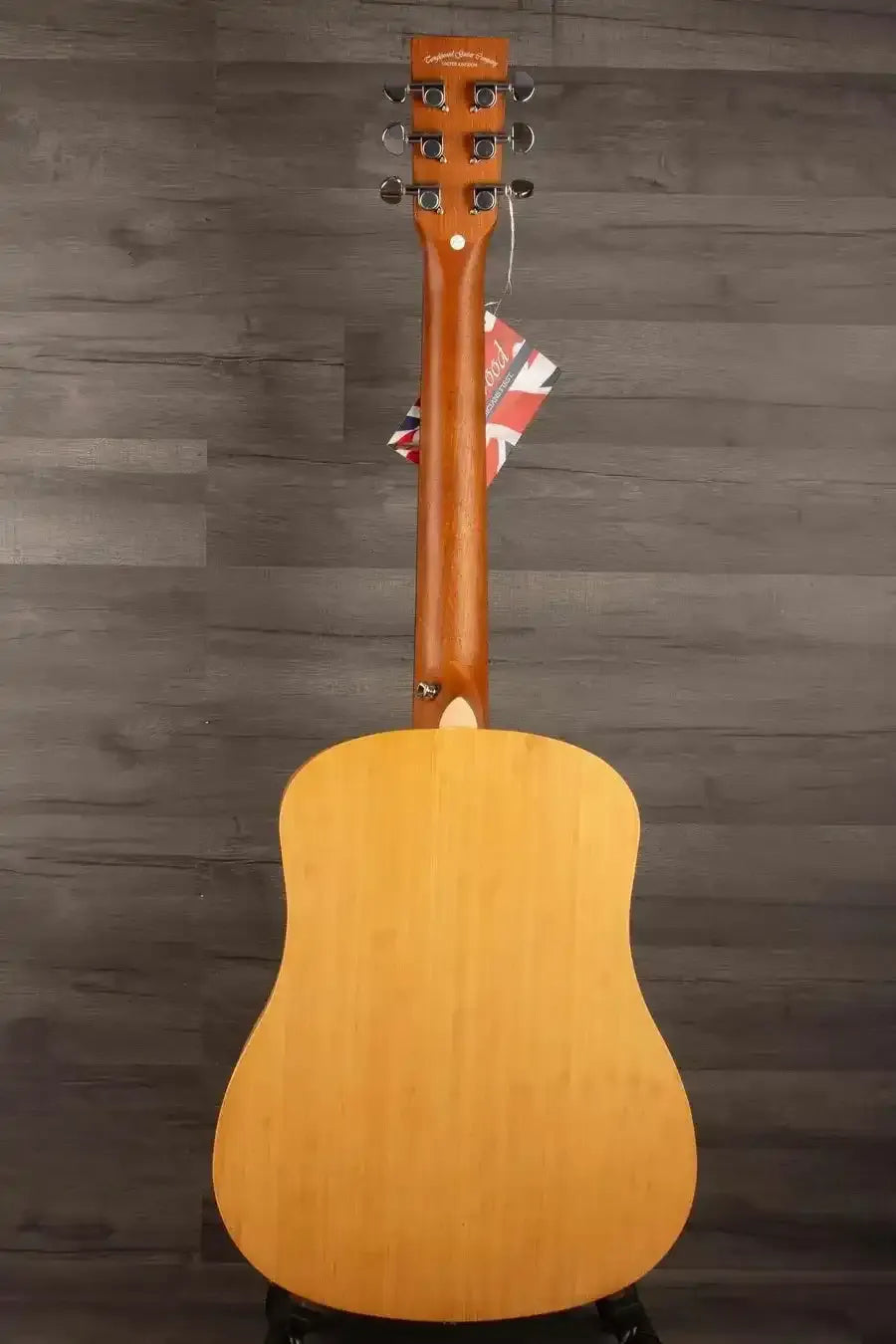 Tanglewood TWT18 Tiare Travel Acoustic, Natural Bamboo