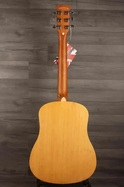Tanglewood TWT18 Tiare Travel Acoustic, Natural Bamboo