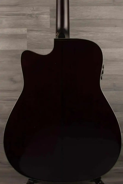 Yamaha TAG3C TransAcoustic Guitar - Sandburst
