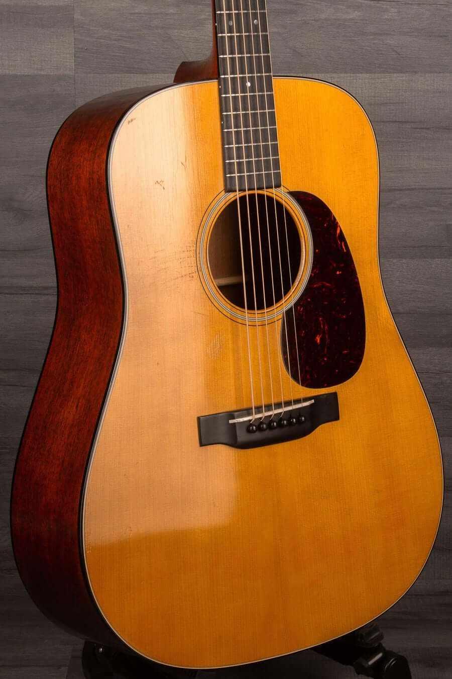 USED - Martin D18 Authentic 1939 VTS Aged