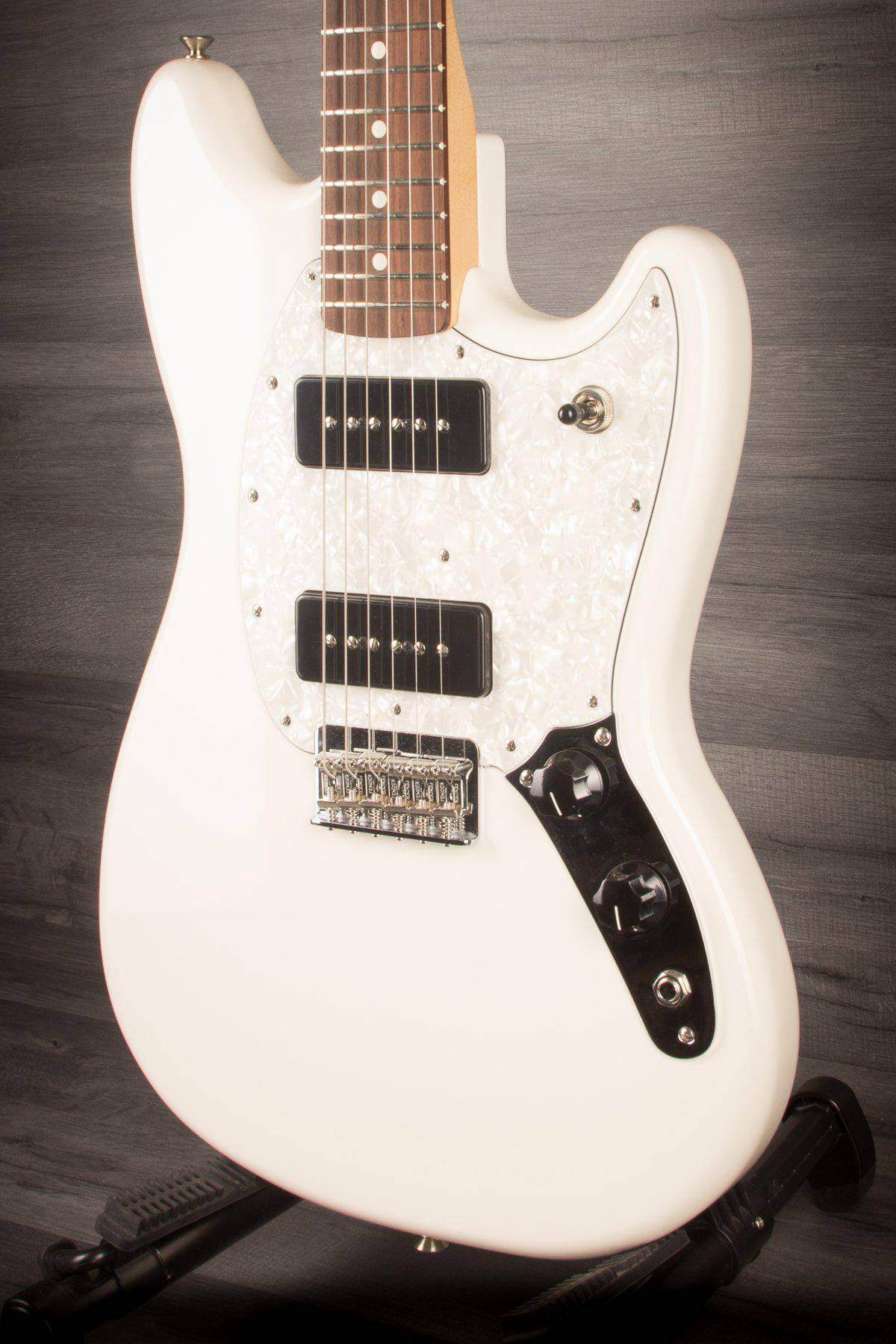 USED - Fender Mustang 90 - Olympic White