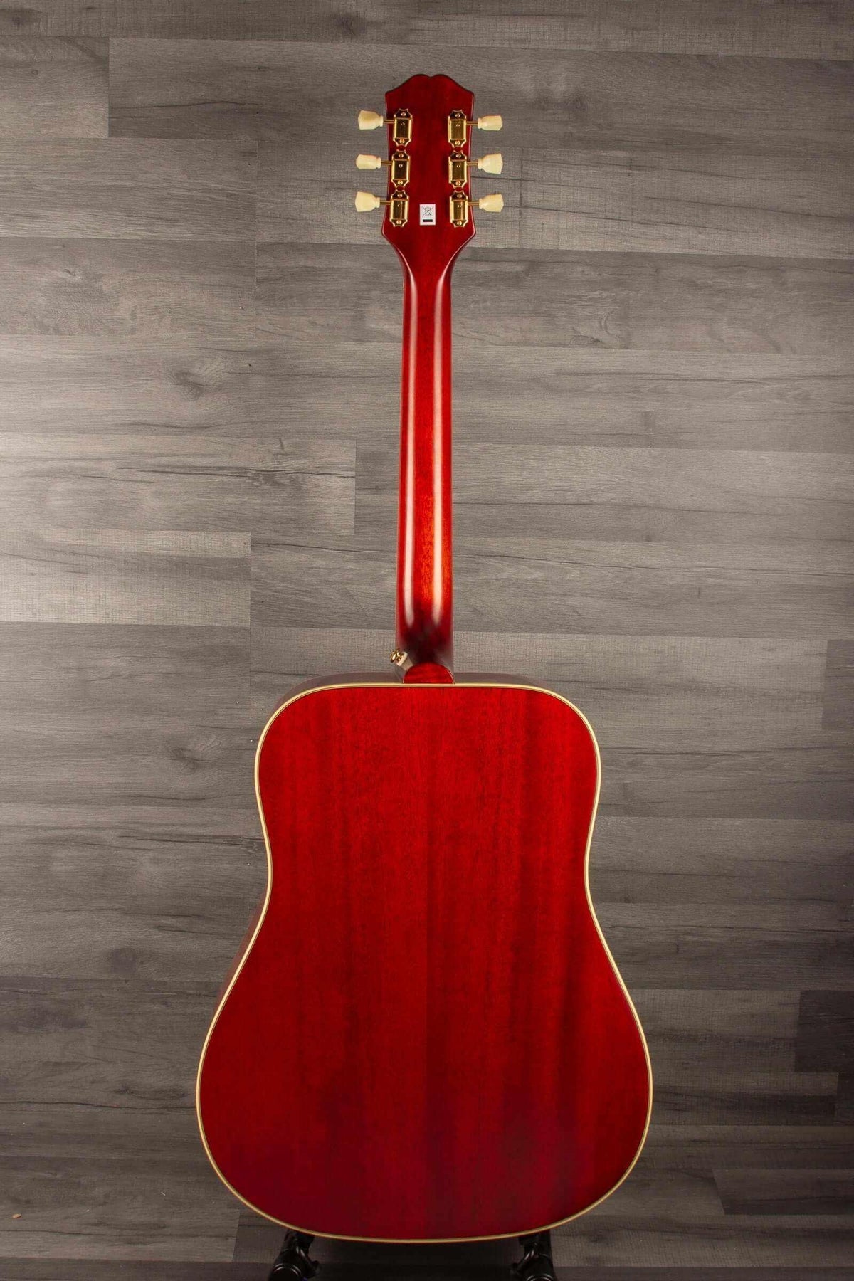Epiphone  Inspired by Gibson  Hummingbird all Solid / Fishman Sonitone - Cherry sunburst gloss