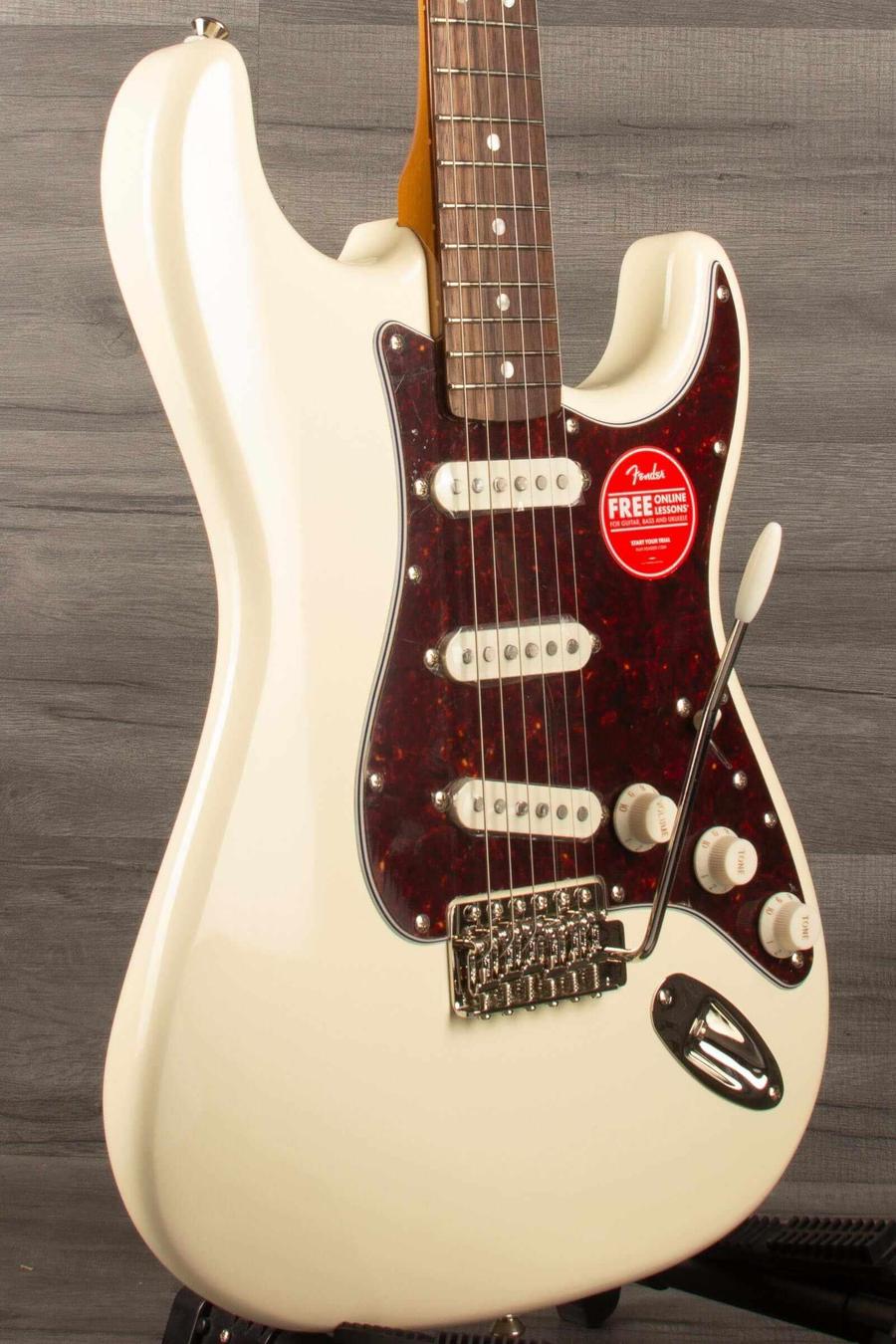 Squier FSR Classic Vibe '60s Stratocaster - Olympic white