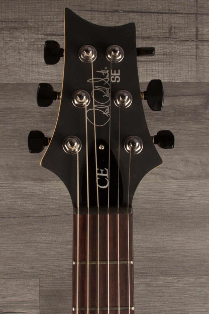 PRS SE CE24 Standard satin Stoptail - Ice blue metallic