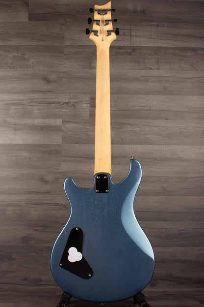 PRS SE CE24 Standard satin Stoptail - Ice blue metallic