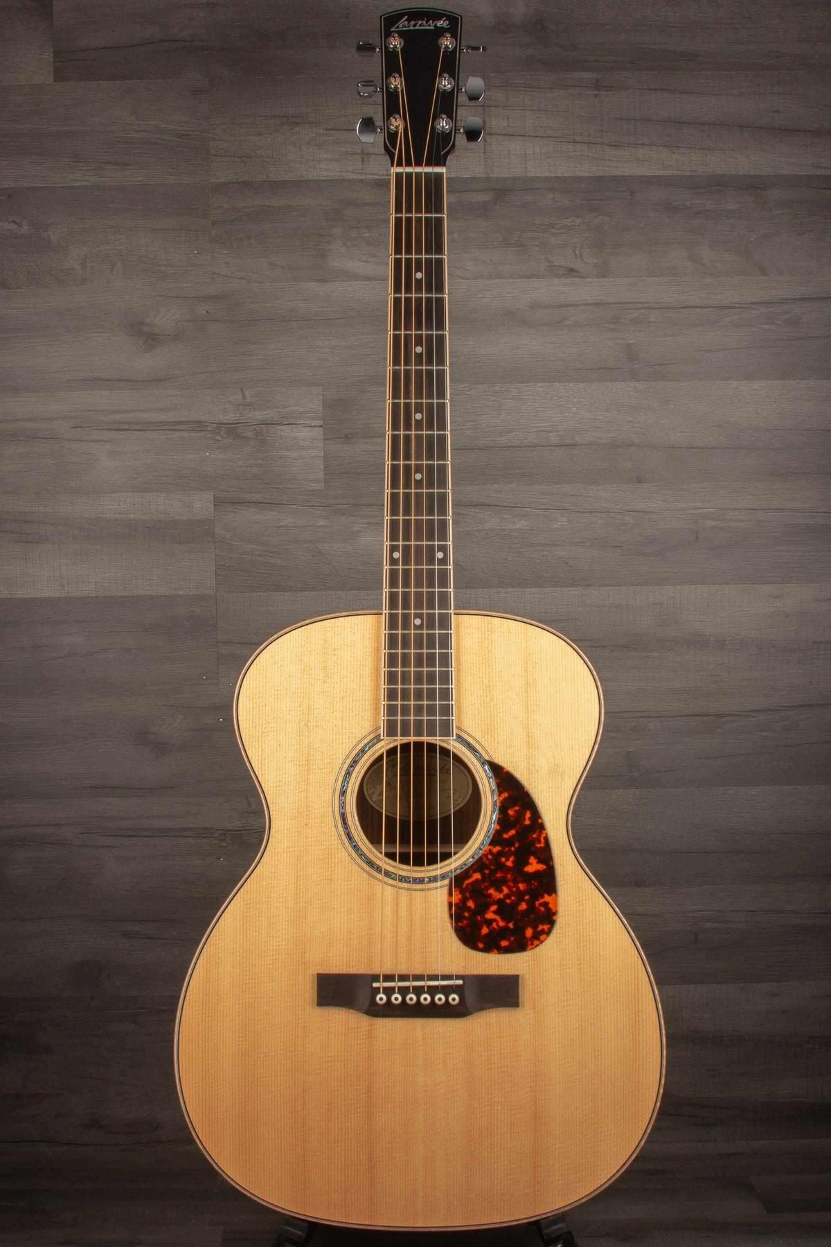 Larrivee OM-09 Rosewood Acoustic Guitar, Natural