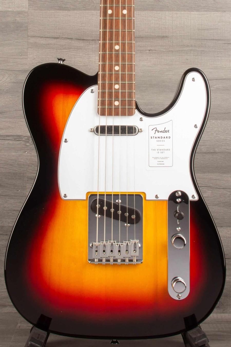 Fender Telecaster Sunburst Electric Guitar - Standard Model