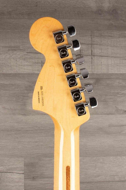 USED - Fender Deluxe Lonestar Strat Burgendy Mist Metallic 2013