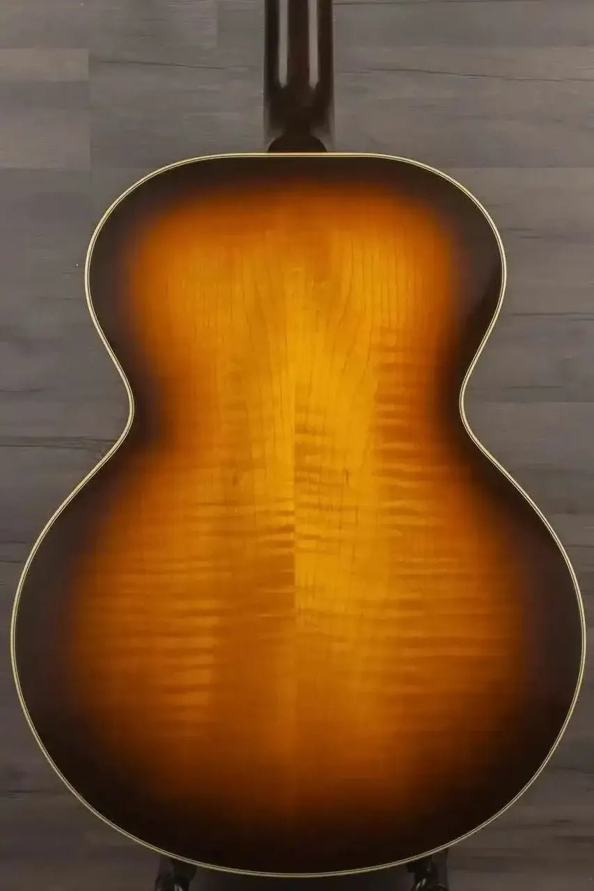 USED Gibson 1952 Custom J-185 Acoustic Guitar - Vintage Sunburst, Sitka Spruce Top, Flame Maple Back