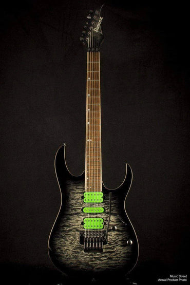 USED - Ibanez Rgm970Wqmz Black Ice Burst