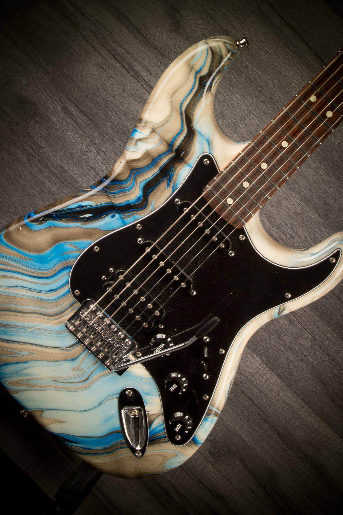 USED - 2013 Fender Mexican Standard HSS "Limited Edition" Swirl