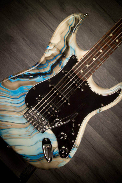USED - 2013 Fender Mexican Standard HSS "Limited Edition" Swirl