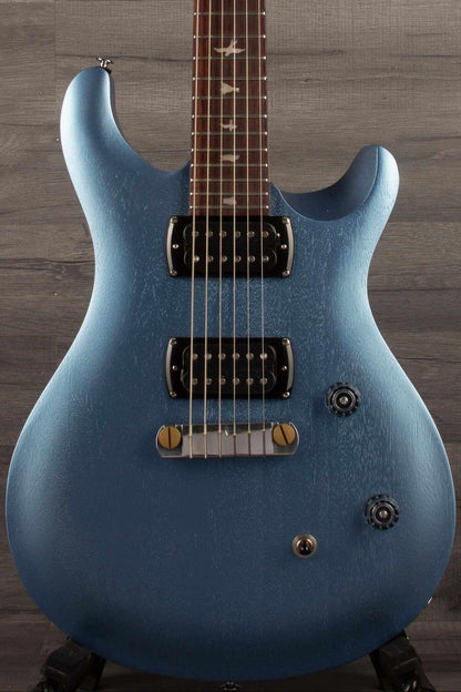 PRS SE CE24 Standard satin Stoptail - Ice blue metallic