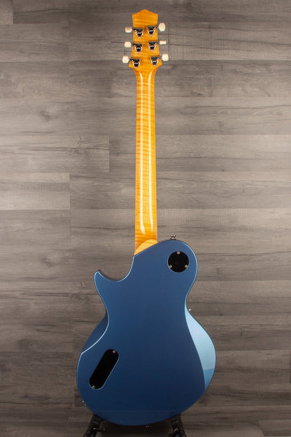 Collings 360 LT M Electric Guitar - Pelham Blue, Alder Body, Lollar Pickups & Figured Maple Neck