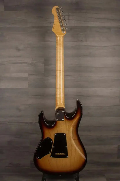 Patrick James Eggle '96 Contour Electric Guitar (#31141) - Berry Burst, HSS Pickup Configuration