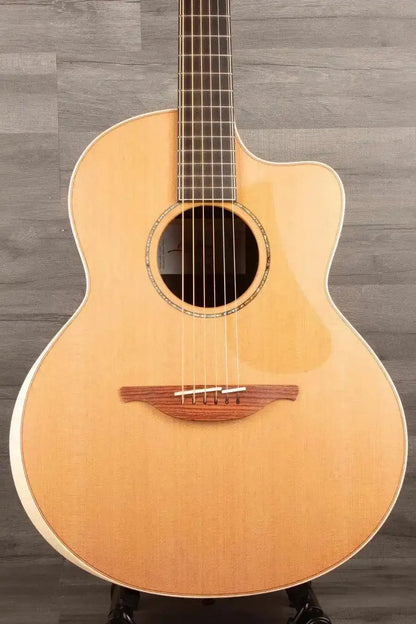 Lowden F-35C Acoustic Guitar - Ancient Bog Oak Back, Red Cedar Top & Gotoh Gold Tuners