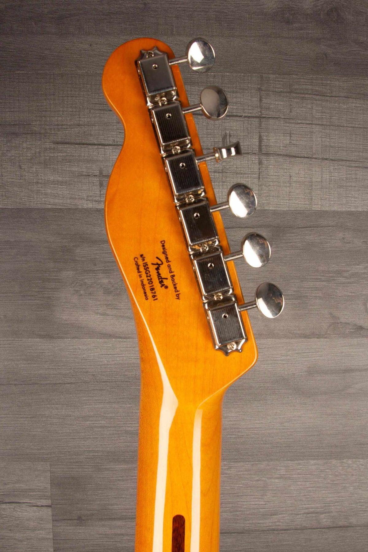 Squier FSR Classic Vibe '50s Telecaster® Electric Guitar, Maple Fingerboard, Parchment Pickguard, 2-Color Sunburst