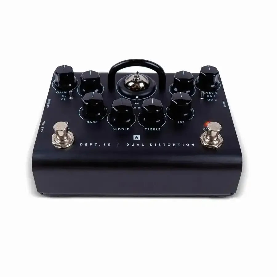 Blackstar -  DEPT 10 Dual Distortion- VALVE POWERED DUAL DISTORTION PEDAL