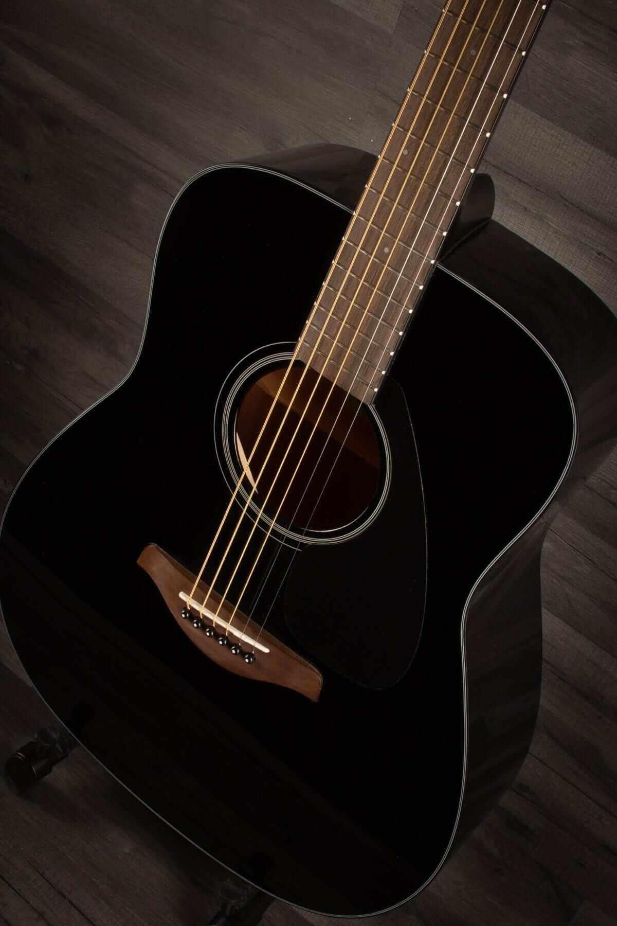 Yamaha - FG800 - Black