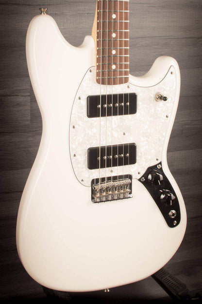 USED - Fender Mustang 90 - Olympic White