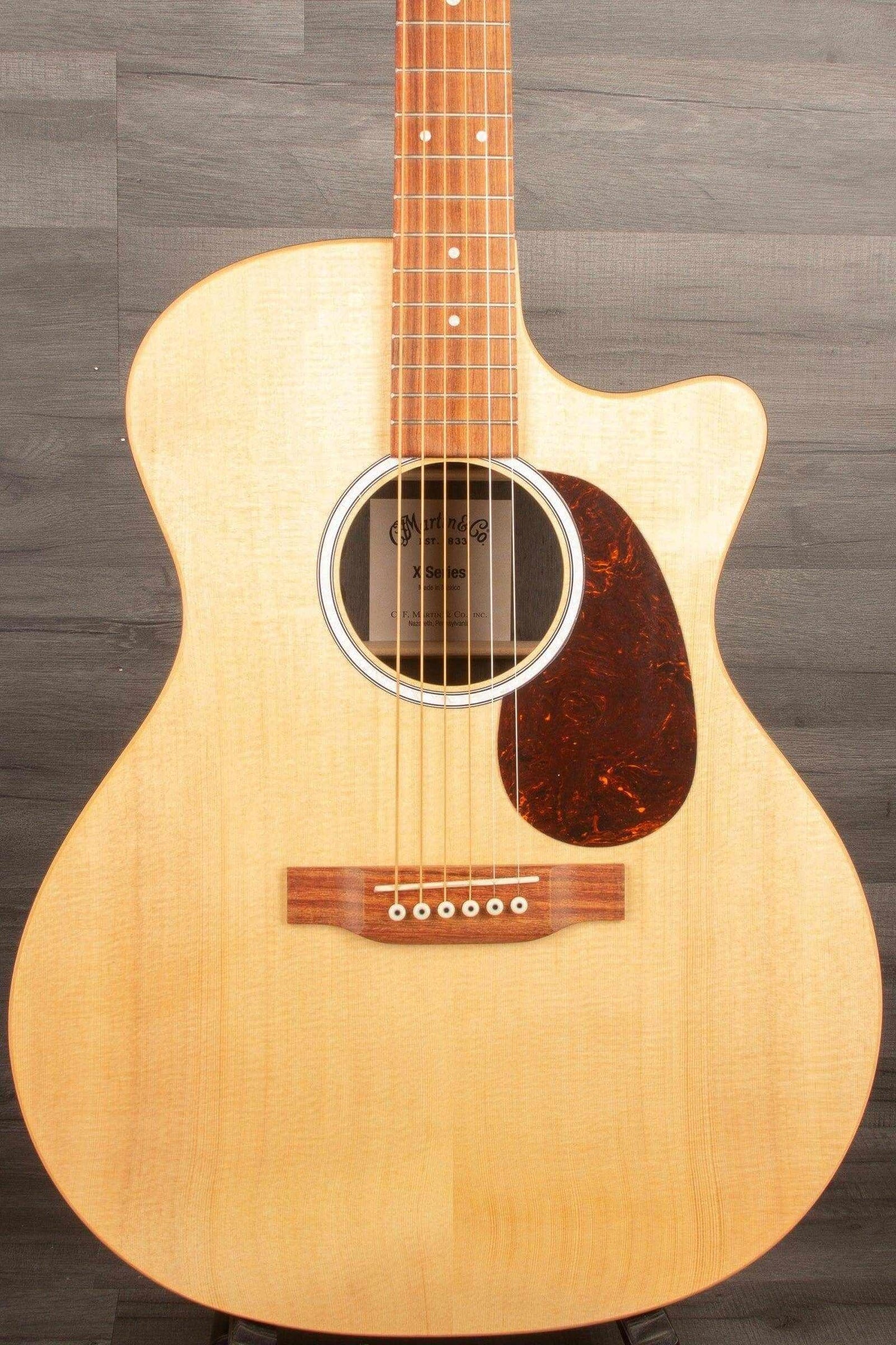 Martin GPCX2E  -  Acoustic guitar