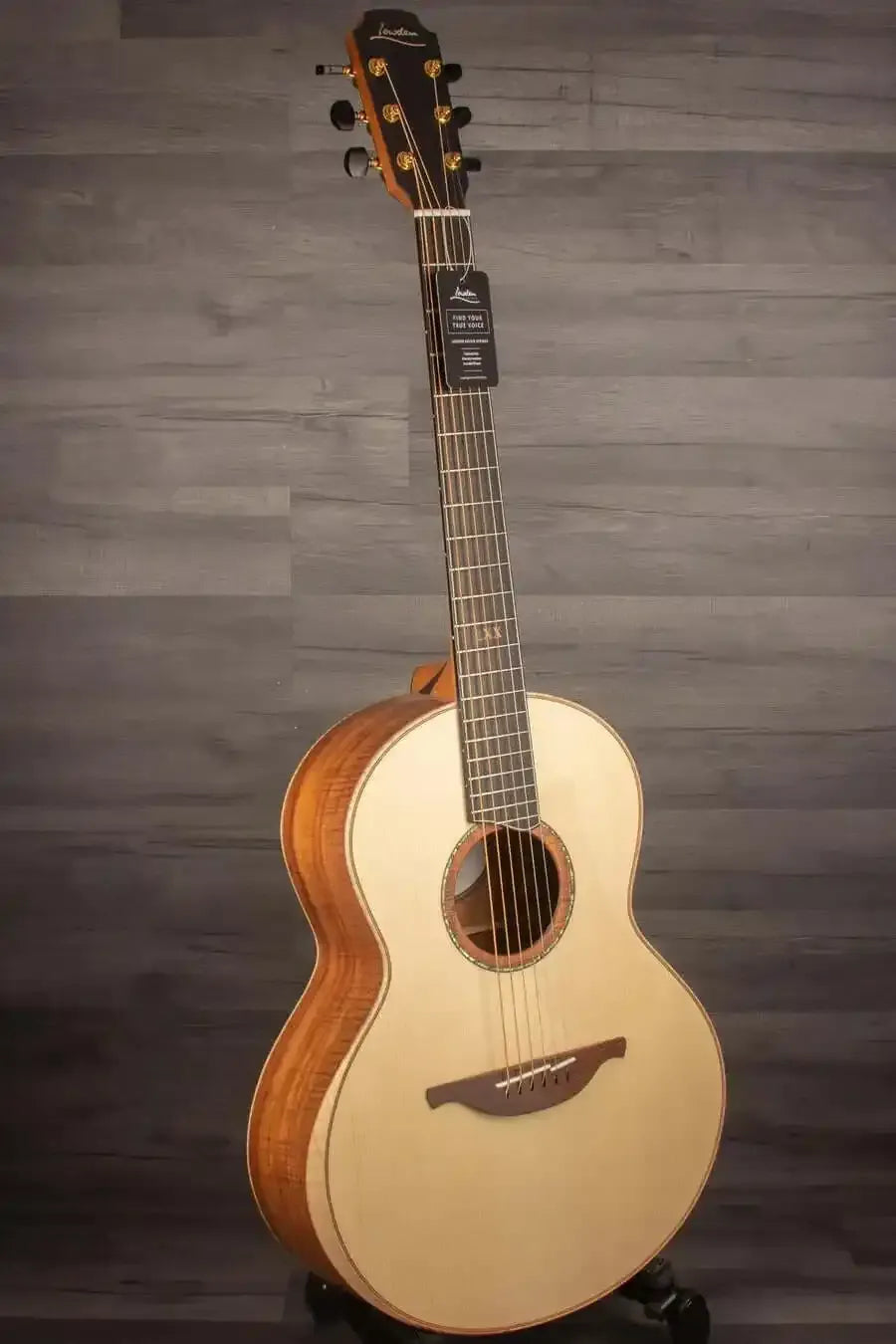 Lowden S-50 Commemorative Acoustic Guitar #41 of 70 - Master Grade Koa & Adirondack Quality