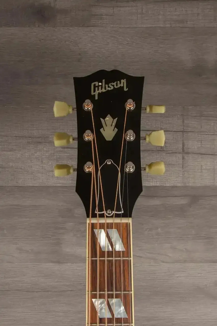 USED Gibson 1952 Custom J-185 Acoustic Guitar - Vintage Sunburst, Sitka Spruce Top, Flame Maple Back