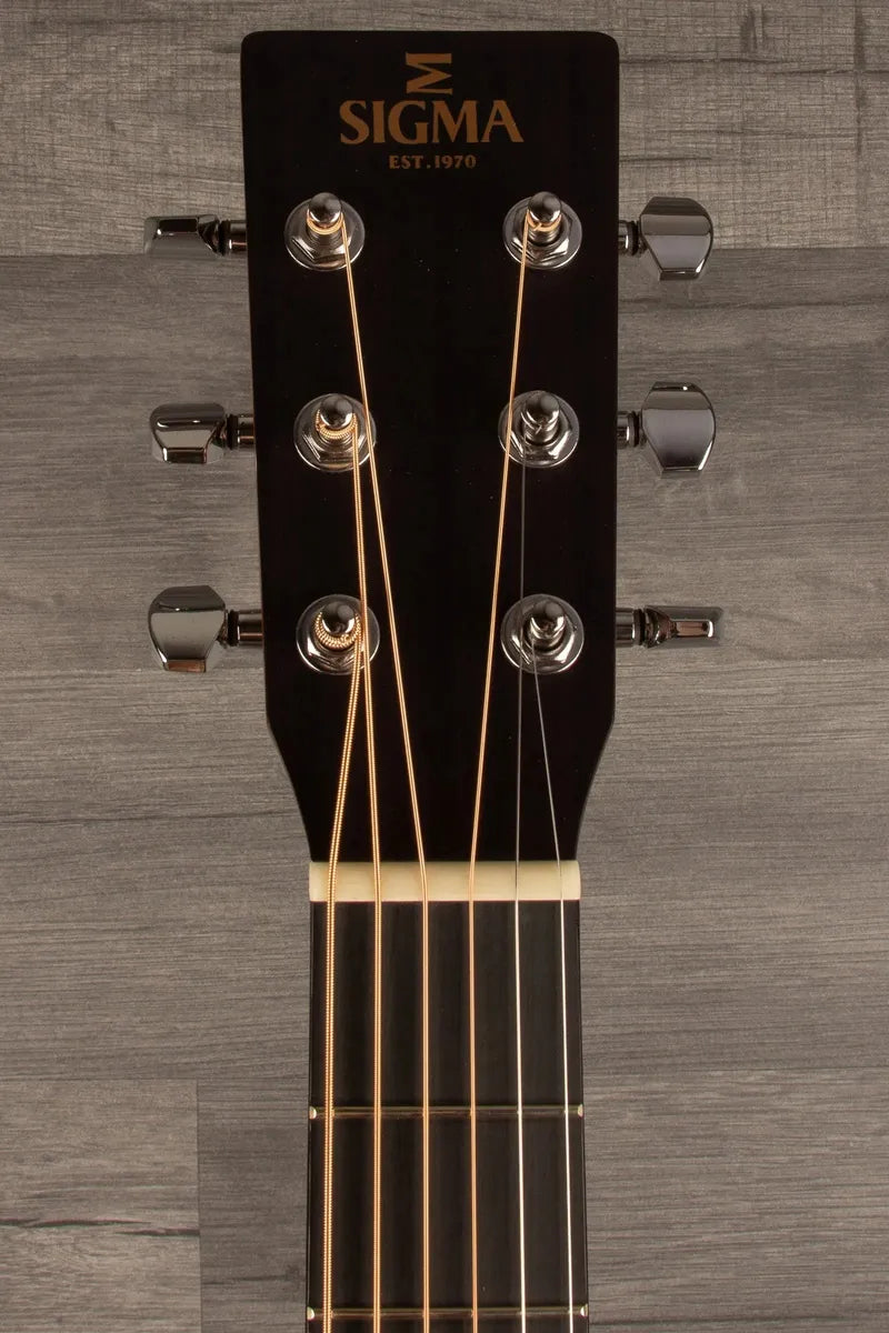 Sigma DSME Shortscale dreadnought shape 14 fret